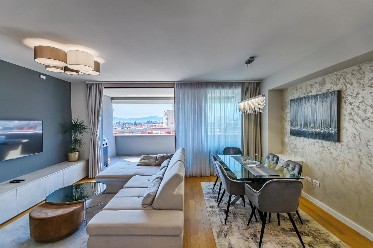Luxury Apartment Sunset Zadar - With Garage And Balcony ภายนอก รูปภาพ