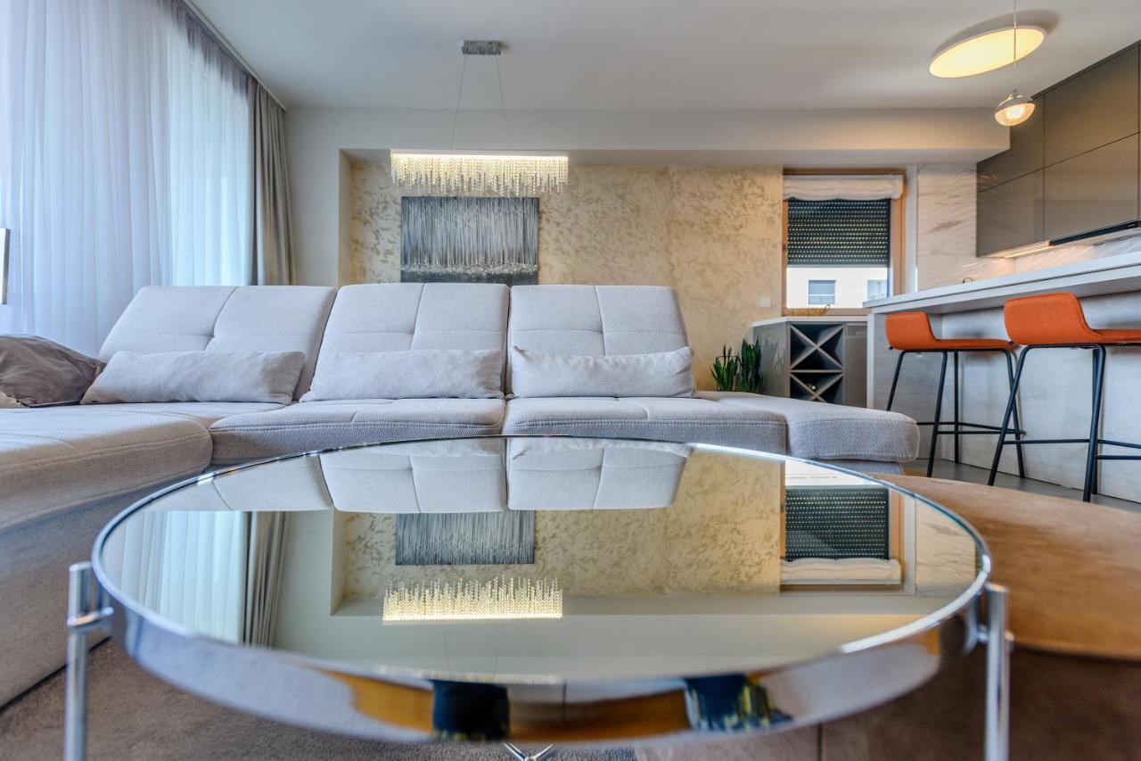 Luxury Apartment Sunset Zadar - With Garage And Balcony ภายนอก รูปภาพ