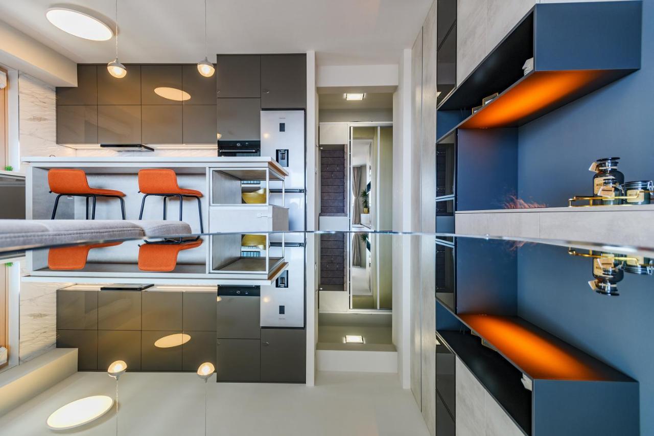 Luxury Apartment Sunset Zadar - With Garage And Balcony ภายนอก รูปภาพ