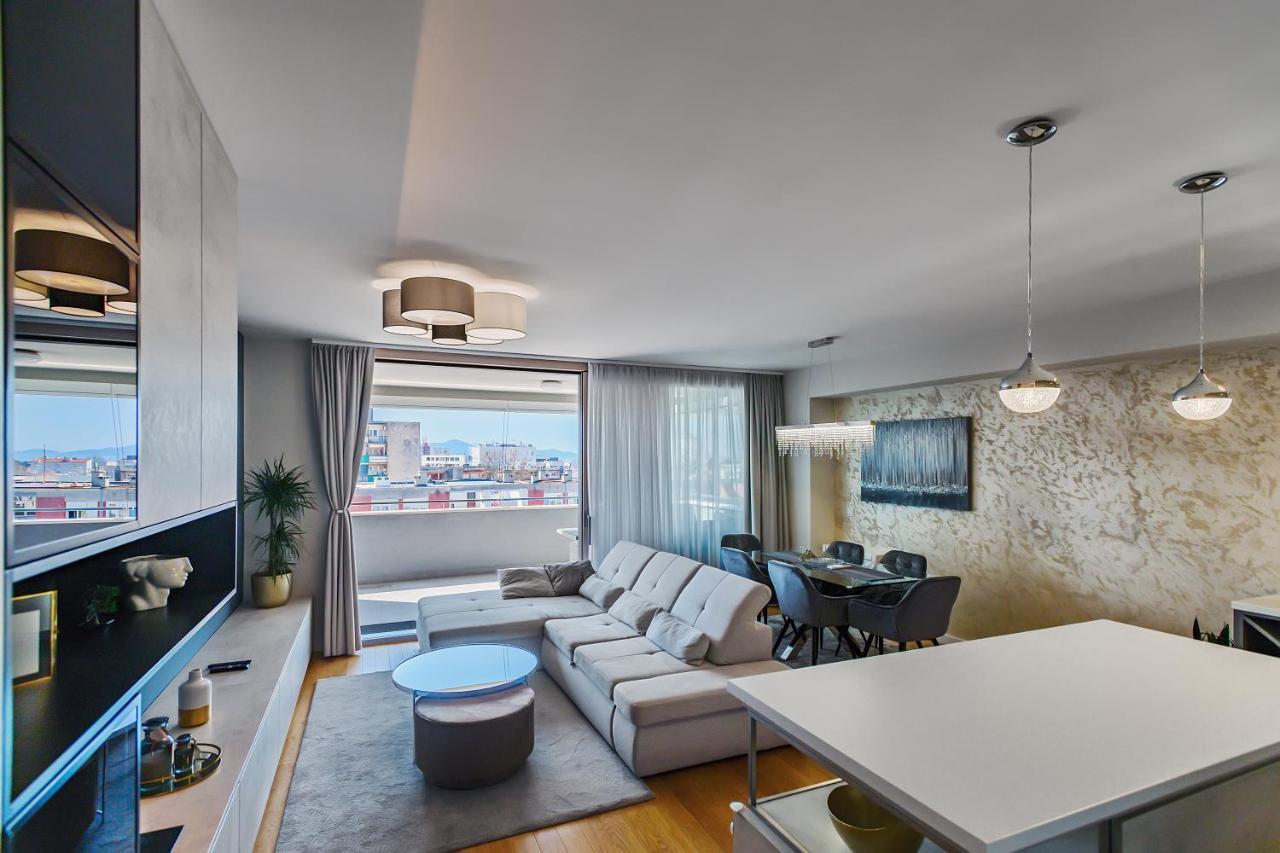 Luxury Apartment Sunset Zadar - With Garage And Balcony ภายนอก รูปภาพ