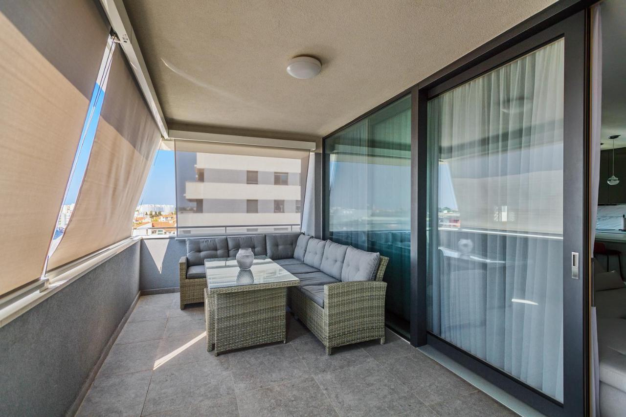 Luxury Apartment Sunset Zadar - With Garage And Balcony ภายนอก รูปภาพ