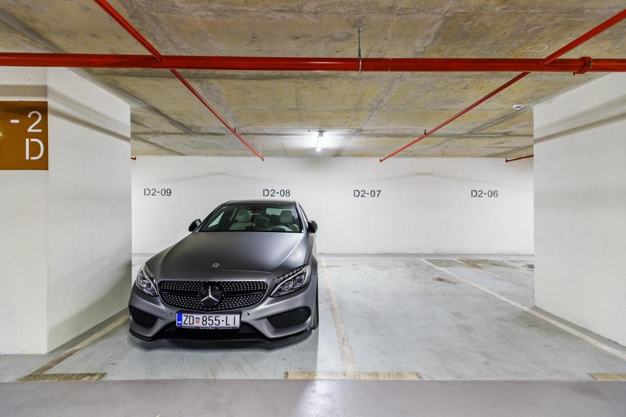Luxury Apartment Sunset Zadar - With Garage And Balcony ภายนอก รูปภาพ