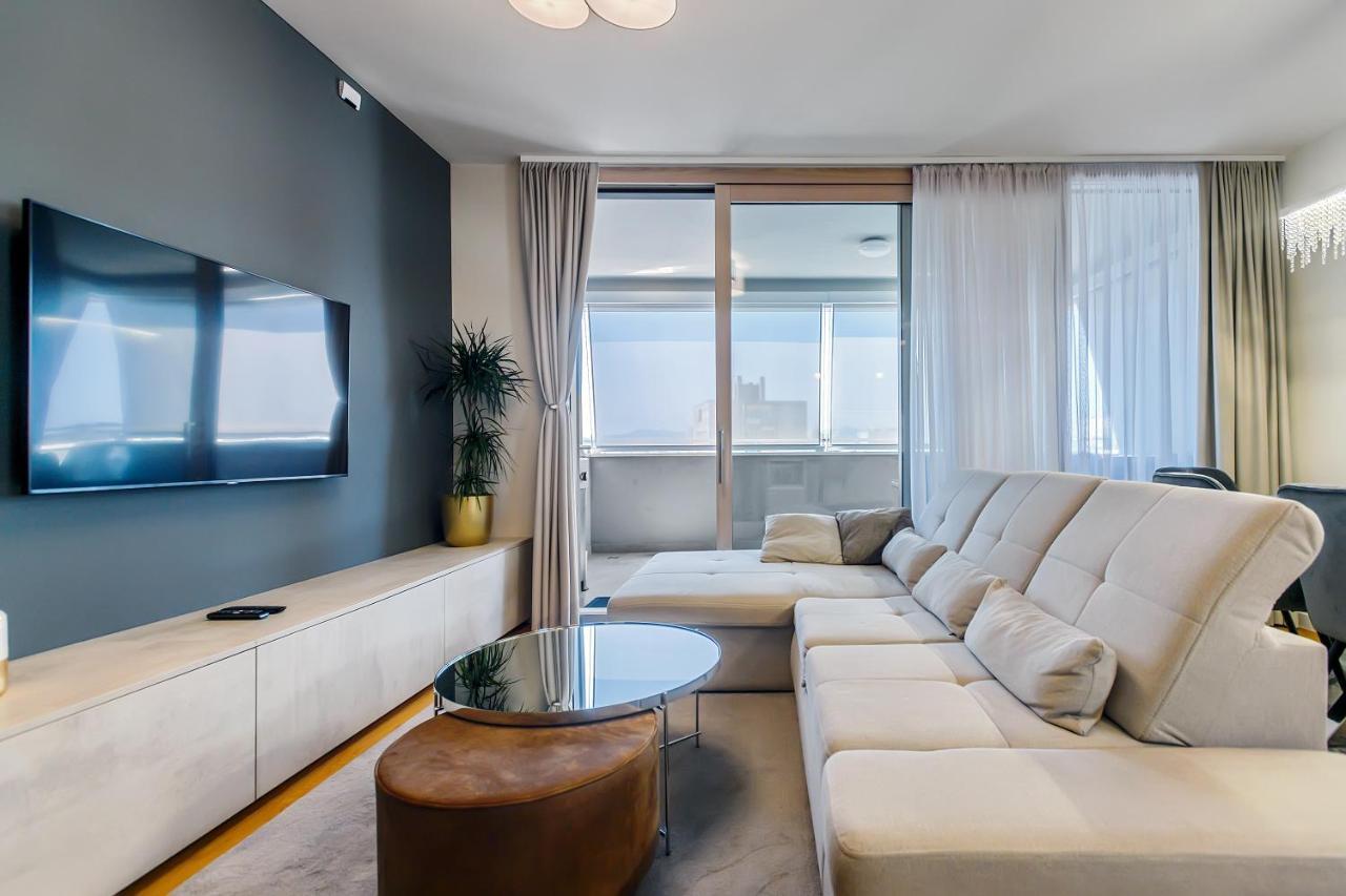 Luxury Apartment Sunset Zadar - With Garage And Balcony ภายนอก รูปภาพ