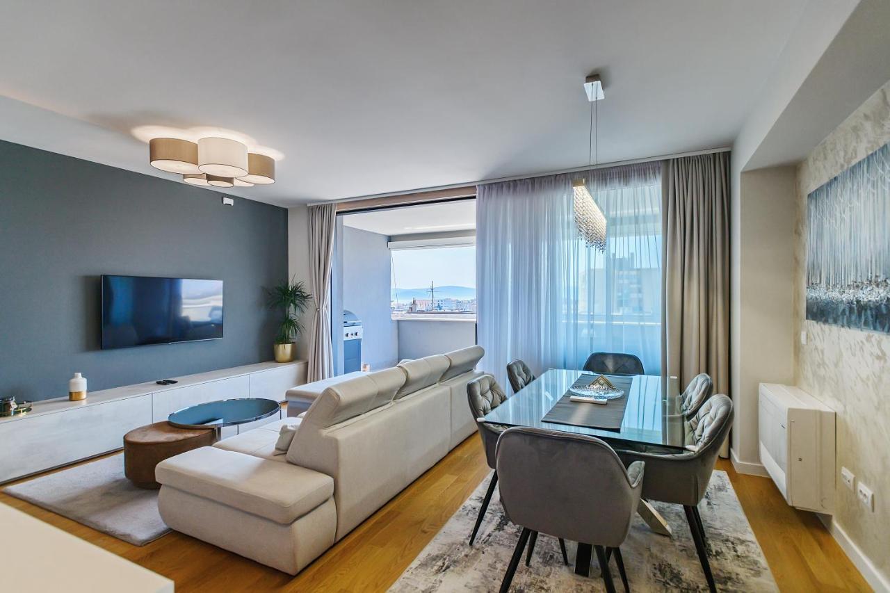 Luxury Apartment Sunset Zadar - With Garage And Balcony ภายนอก รูปภาพ