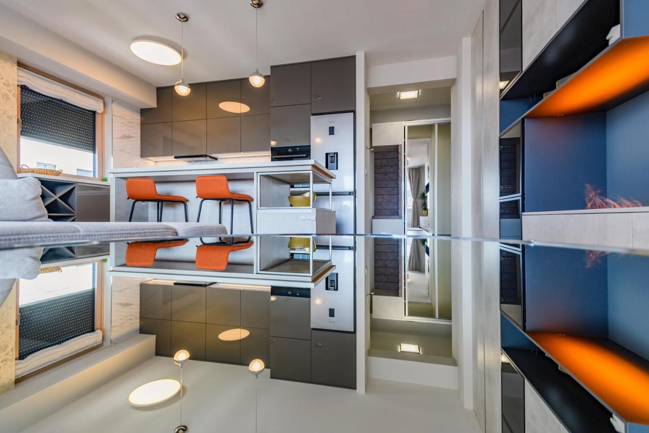 Luxury Apartment Sunset Zadar - With Garage And Balcony ภายนอก รูปภาพ