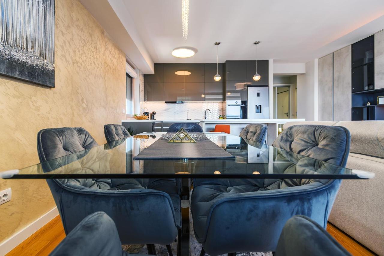 Luxury Apartment Sunset Zadar - With Garage And Balcony ภายนอก รูปภาพ
