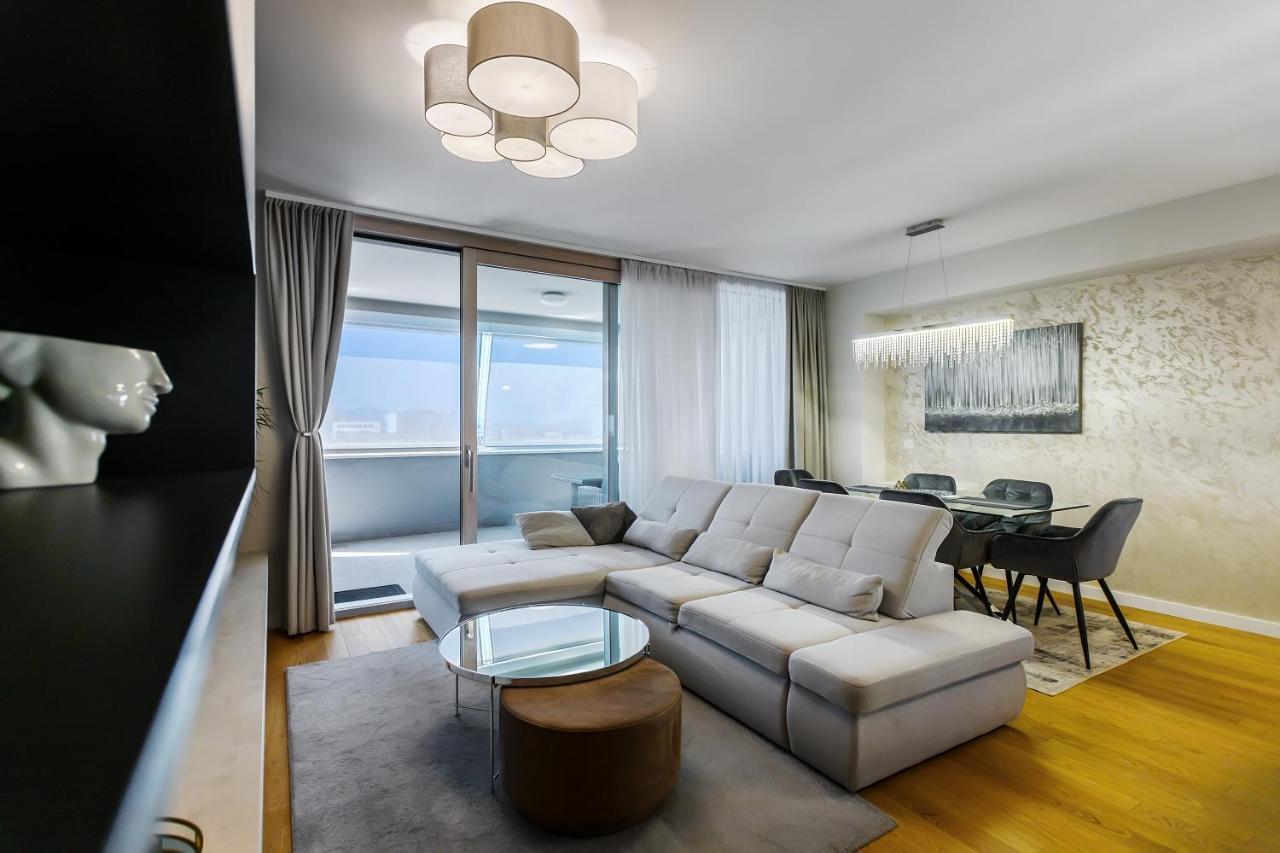 Luxury Apartment Sunset Zadar - With Garage And Balcony ภายนอก รูปภาพ