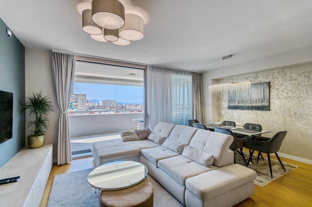 Luxury Apartment Sunset Zadar - With Garage And Balcony ภายนอก รูปภาพ