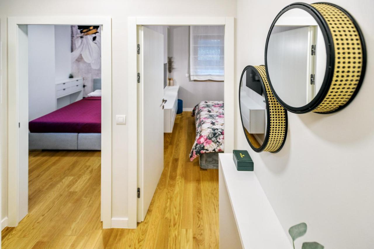 Luxury Apartment Sunset Zadar - With Garage And Balcony ภายนอก รูปภาพ