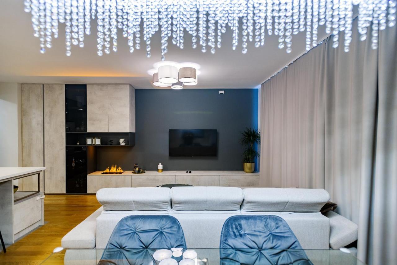 Luxury Apartment Sunset Zadar - With Garage And Balcony ภายนอก รูปภาพ