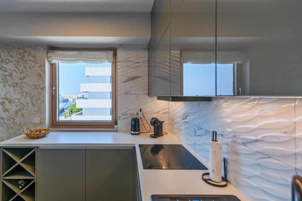 Luxury Apartment Sunset Zadar - With Garage And Balcony ภายนอก รูปภาพ