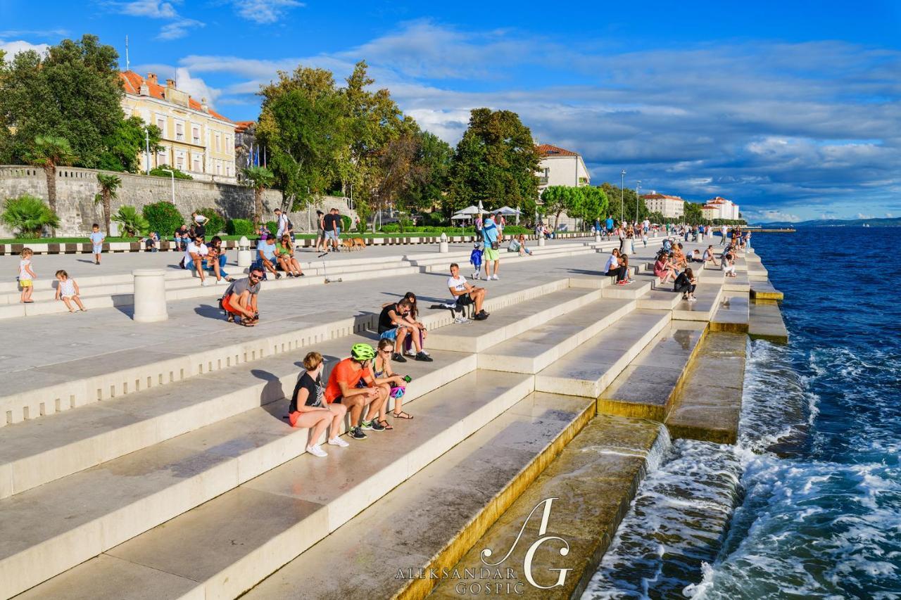 Luxury Apartment Sunset Zadar - With Garage And Balcony ภายนอก รูปภาพ