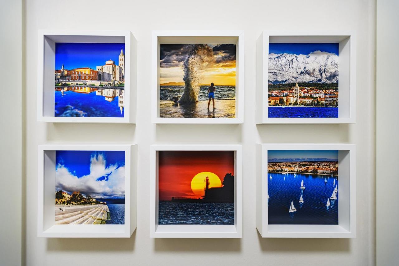 Luxury Apartment Sunset Zadar - With Garage And Balcony ภายนอก รูปภาพ