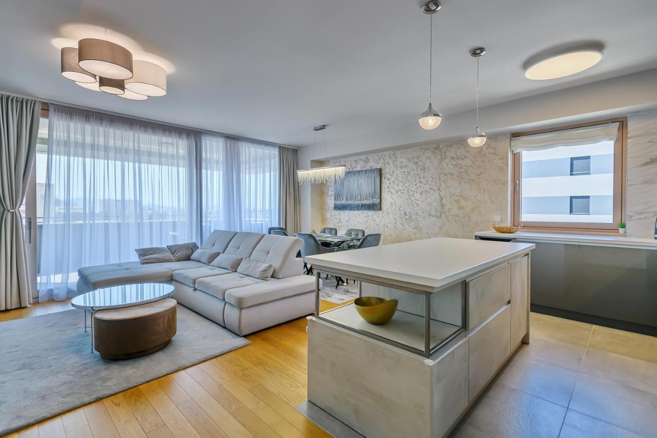 Luxury Apartment Sunset Zadar - With Garage And Balcony ภายนอก รูปภาพ