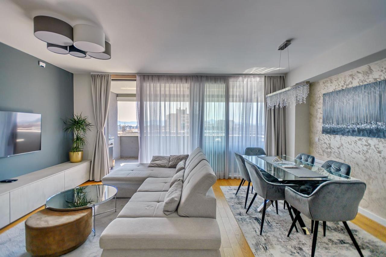 Luxury Apartment Sunset Zadar - With Garage And Balcony ภายนอก รูปภาพ