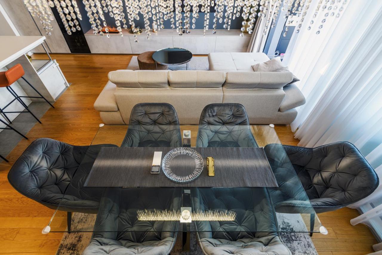 Luxury Apartment Sunset Zadar - With Garage And Balcony ภายนอก รูปภาพ