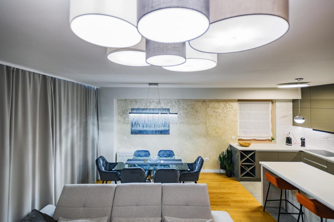 Luxury Apartment Sunset Zadar - With Garage And Balcony ภายนอก รูปภาพ