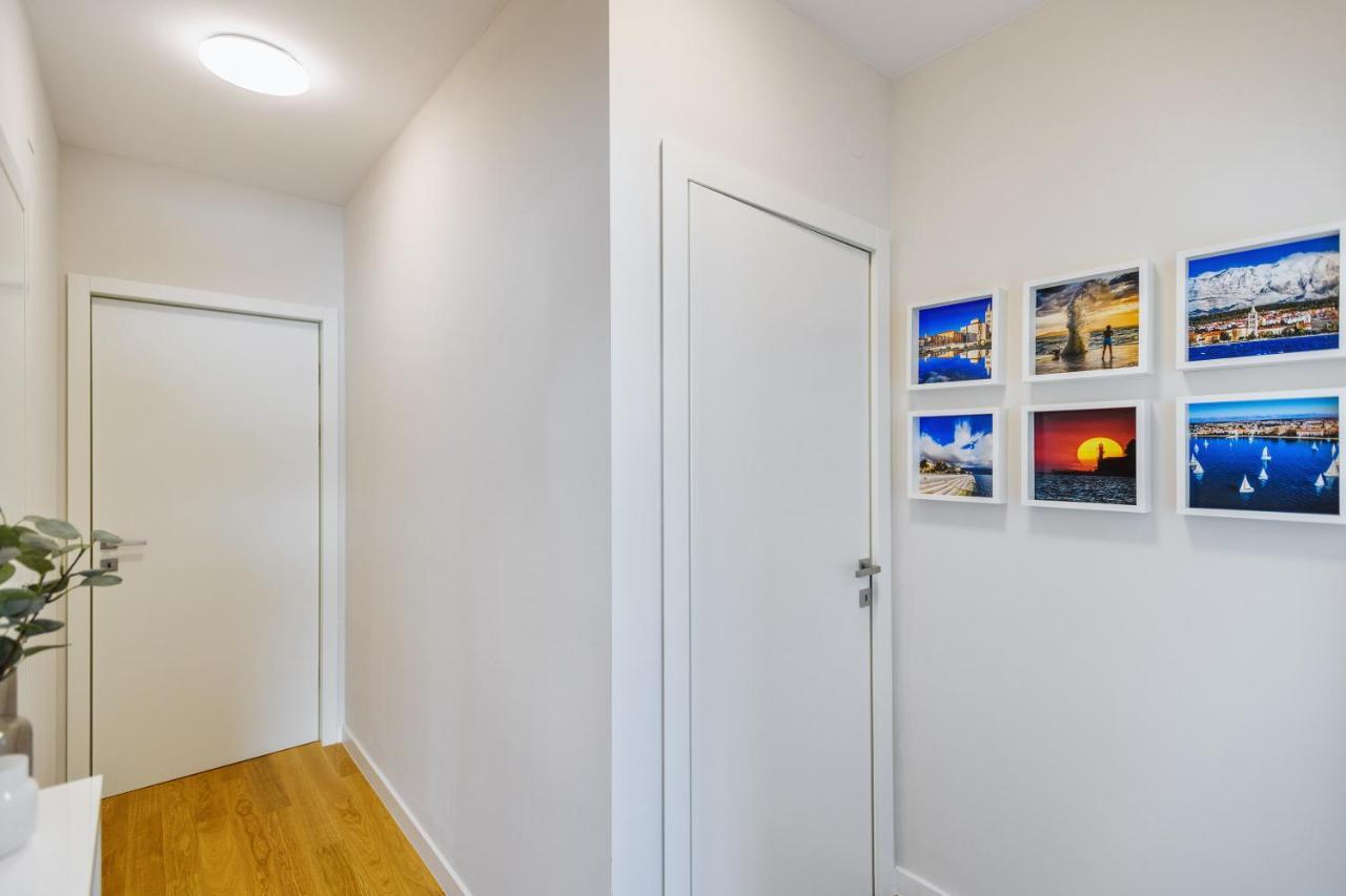 Luxury Apartment Sunset Zadar - With Garage And Balcony ภายนอก รูปภาพ