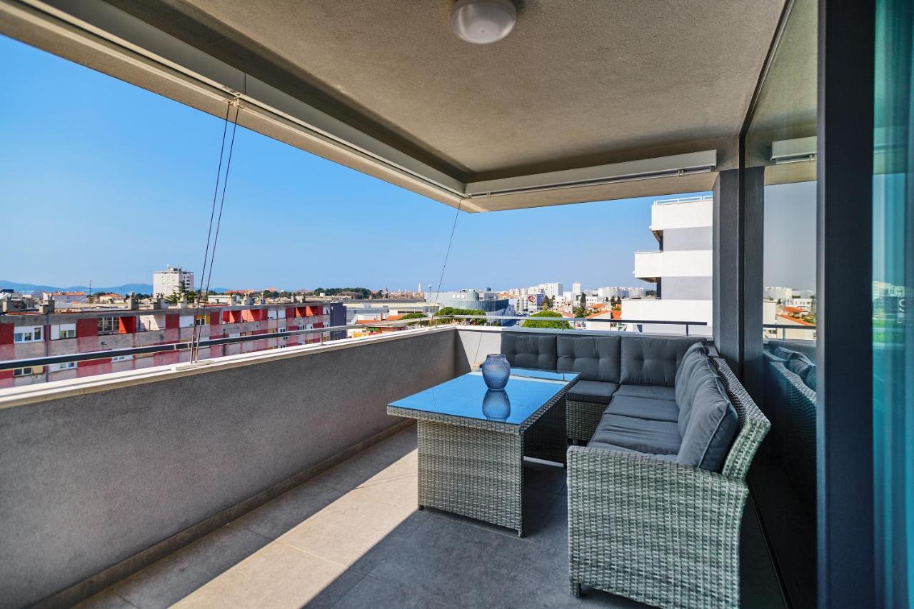 Luxury Apartment Sunset Zadar - With Garage And Balcony ภายนอก รูปภาพ