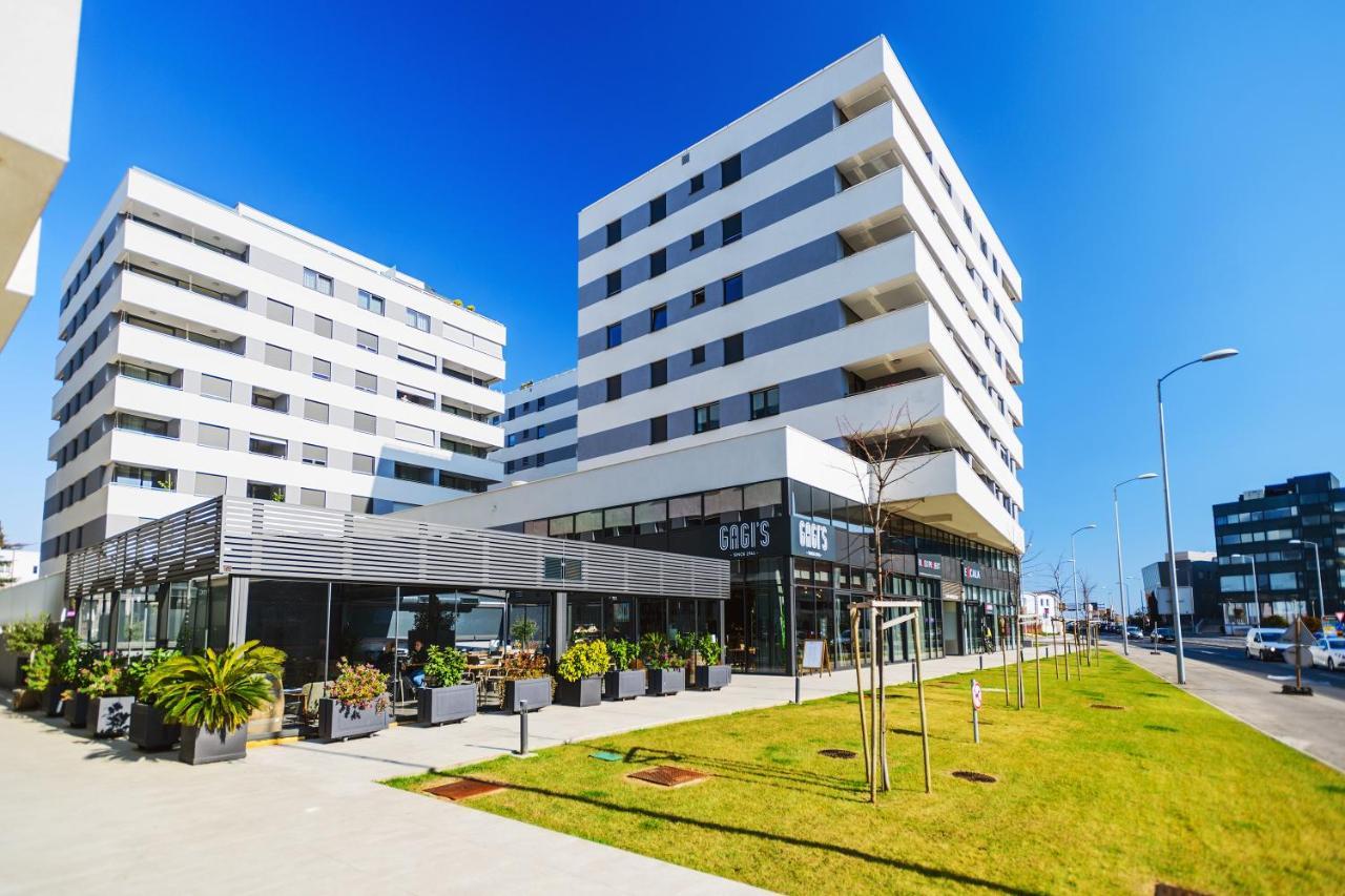Luxury Apartment Sunset Zadar - With Garage And Balcony ภายนอก รูปภาพ