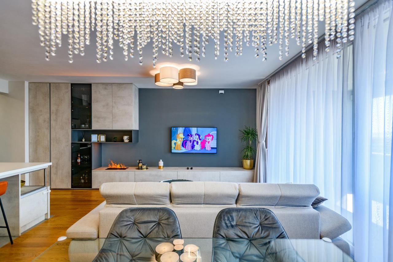 Luxury Apartment Sunset Zadar - With Garage And Balcony ภายนอก รูปภาพ