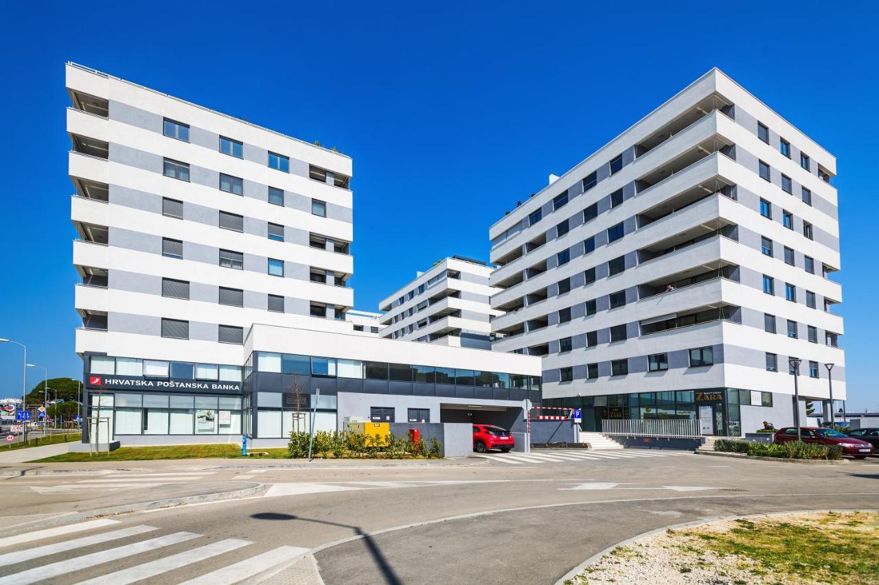 Luxury Apartment Sunset Zadar - With Garage And Balcony ภายนอก รูปภาพ