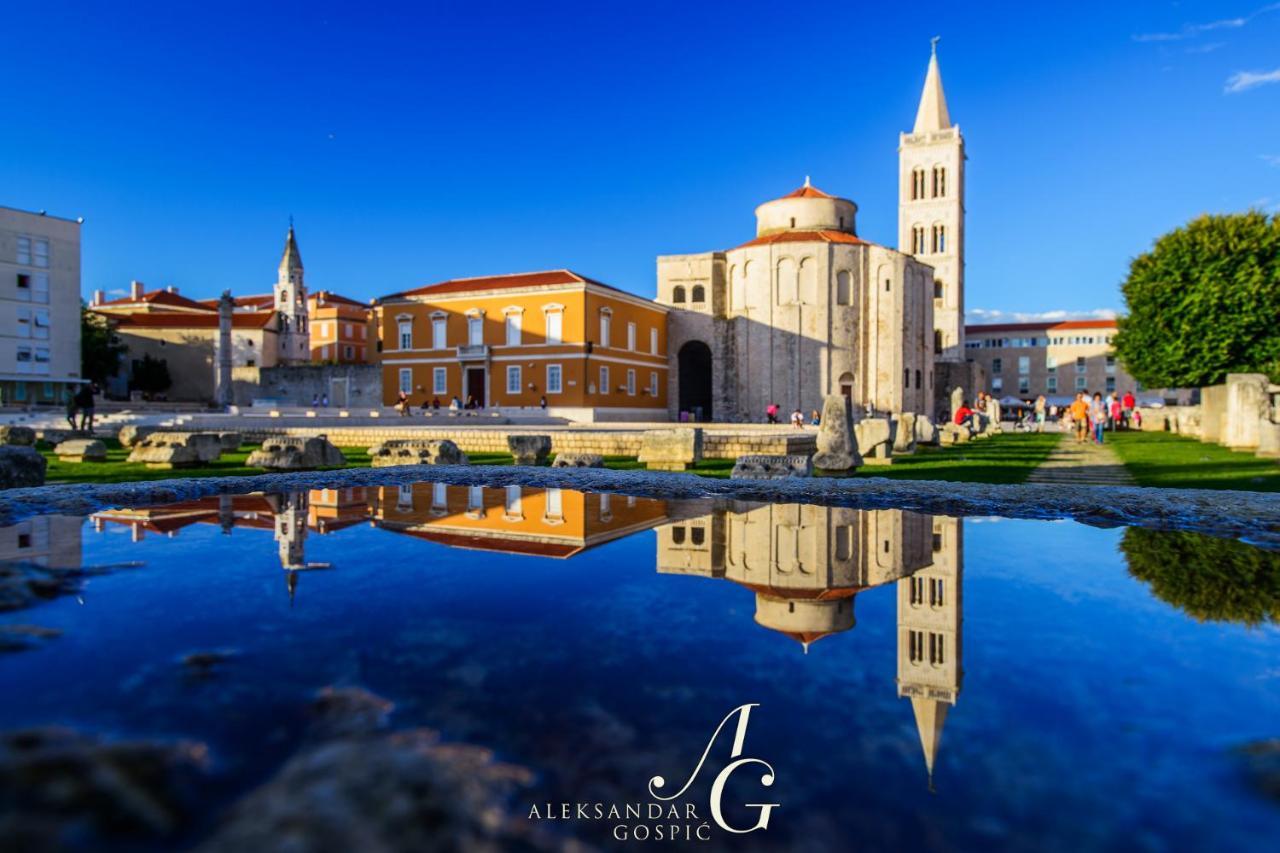Luxury Apartment Sunset Zadar - With Garage And Balcony ภายนอก รูปภาพ