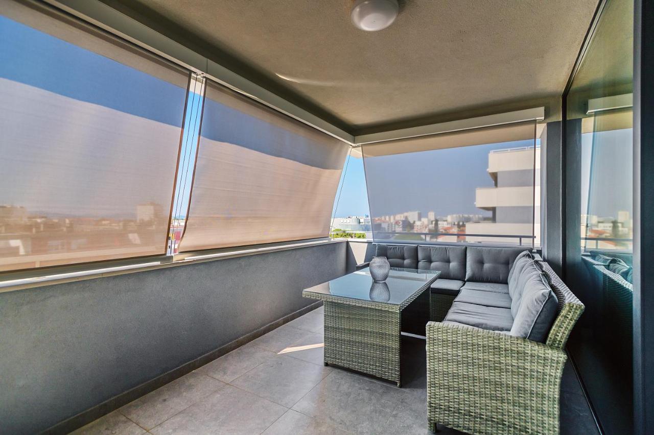 Luxury Apartment Sunset Zadar - With Garage And Balcony ภายนอก รูปภาพ