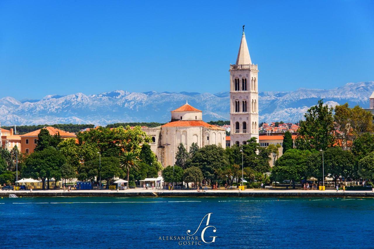 Luxury Apartment Sunset Zadar - With Garage And Balcony ภายนอก รูปภาพ